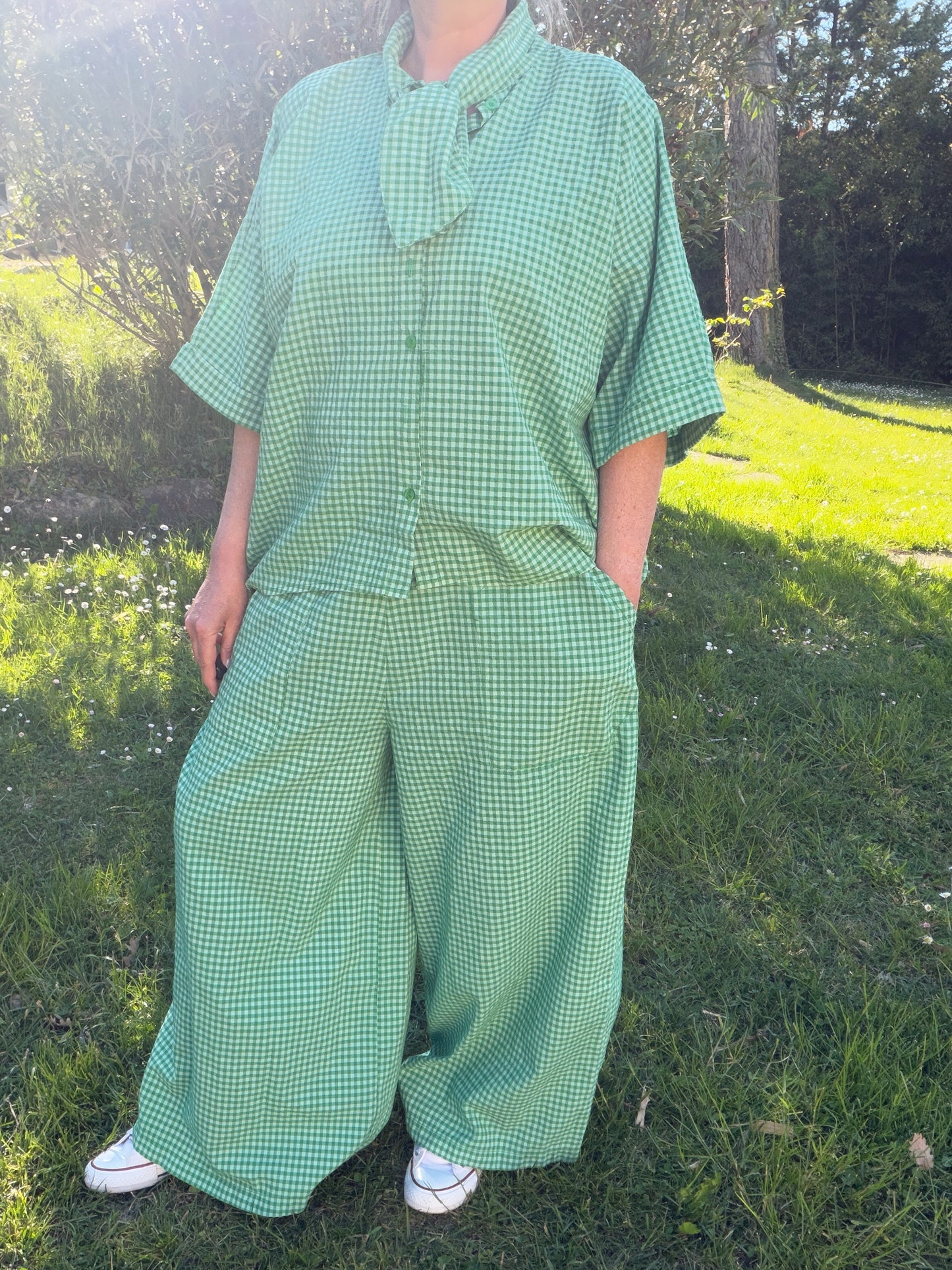 Pantalon Vichy