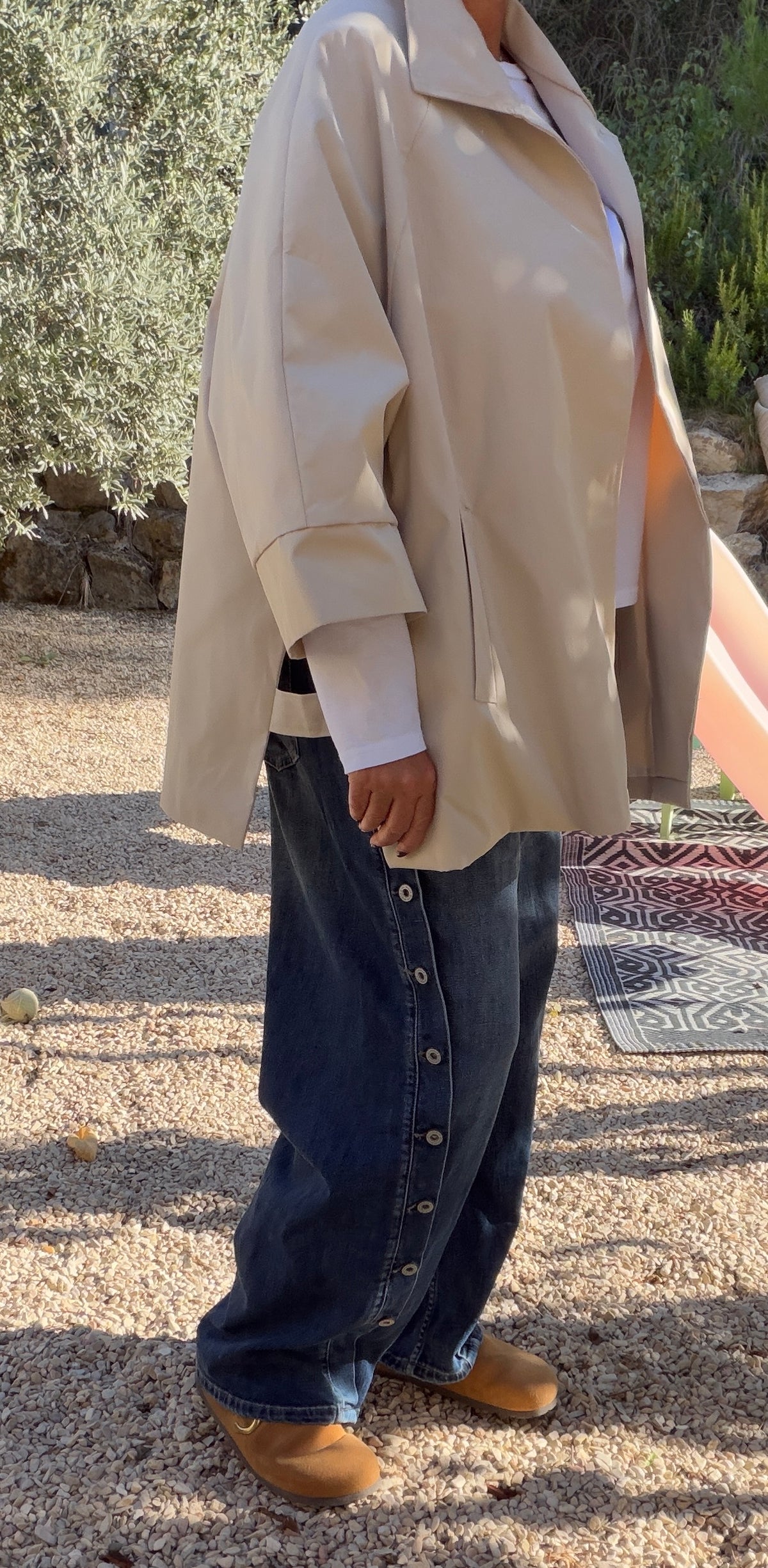 Trench beige