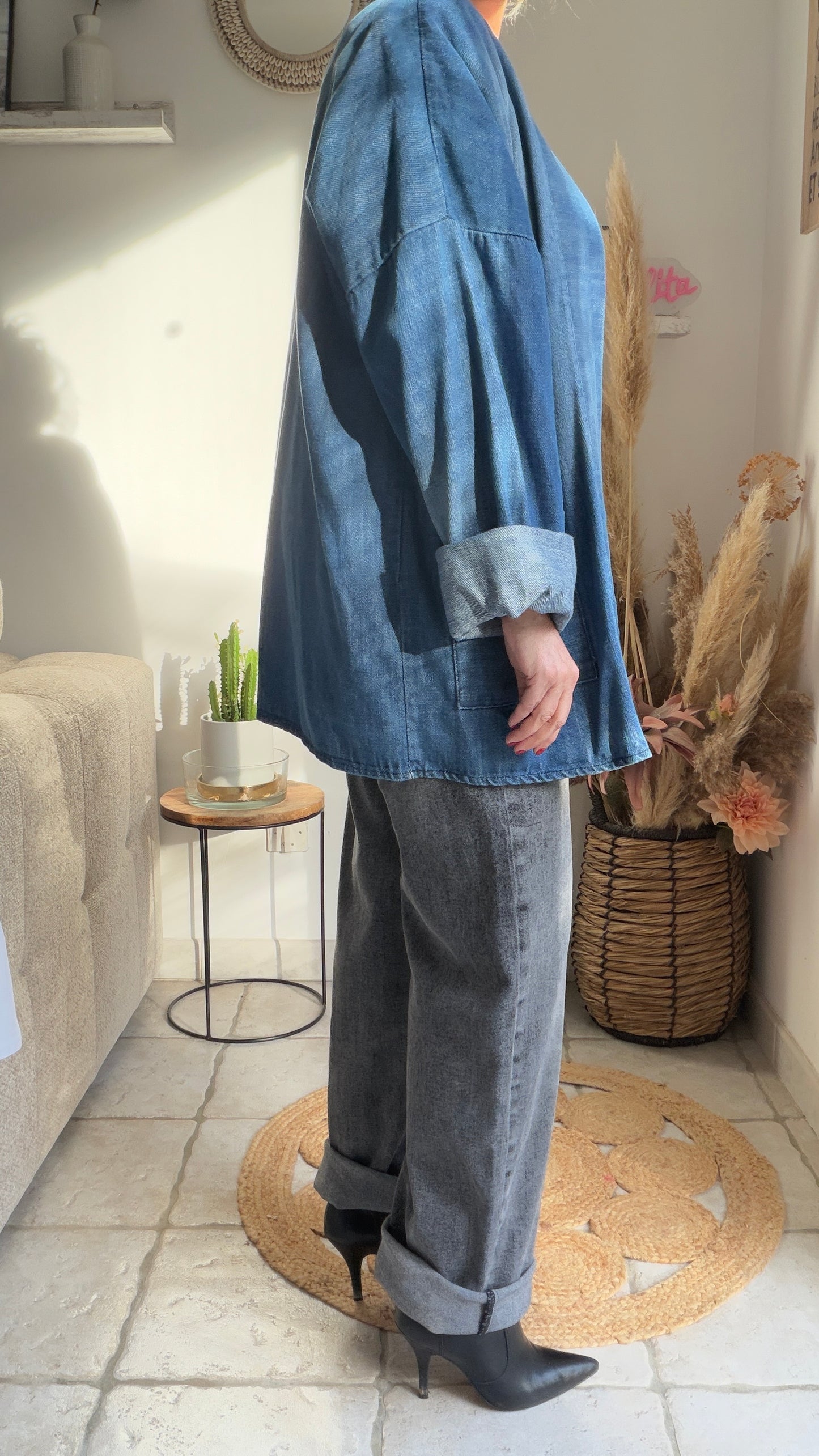 Kimono en jean