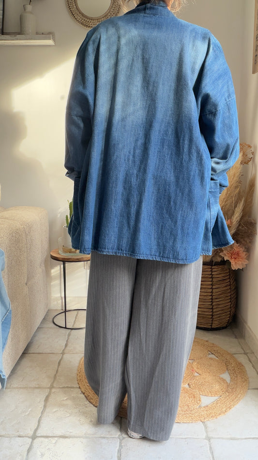 Kimono en jean