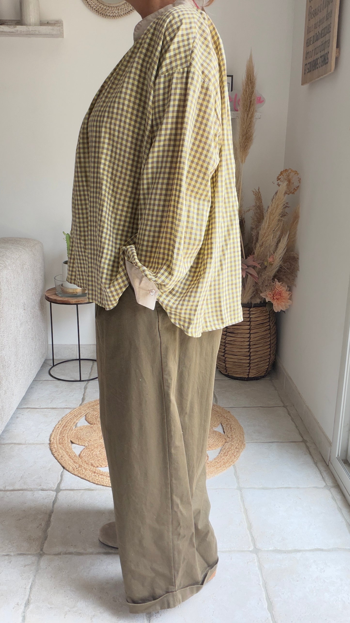 Blouse carreaux - Johanna Paris