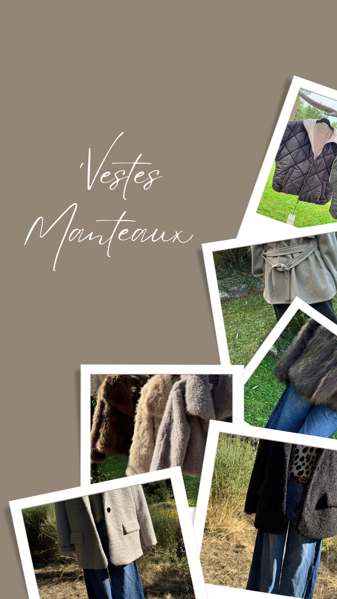 Vestes et Manteaux