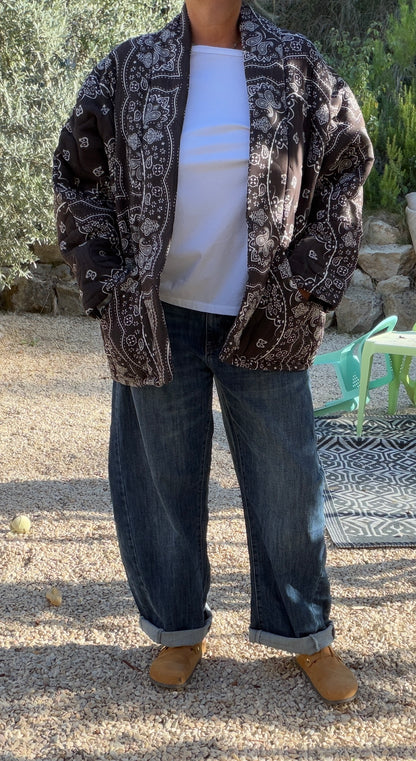 Veste charlotte marron