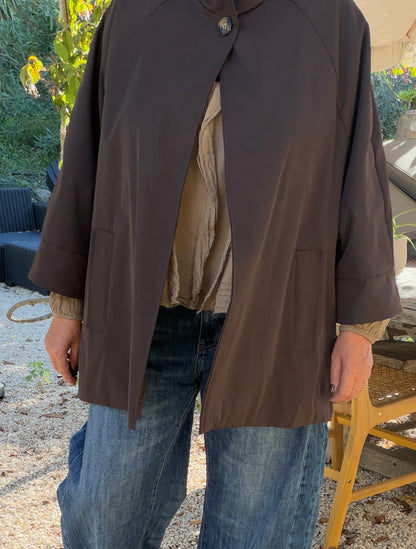 Trench marron