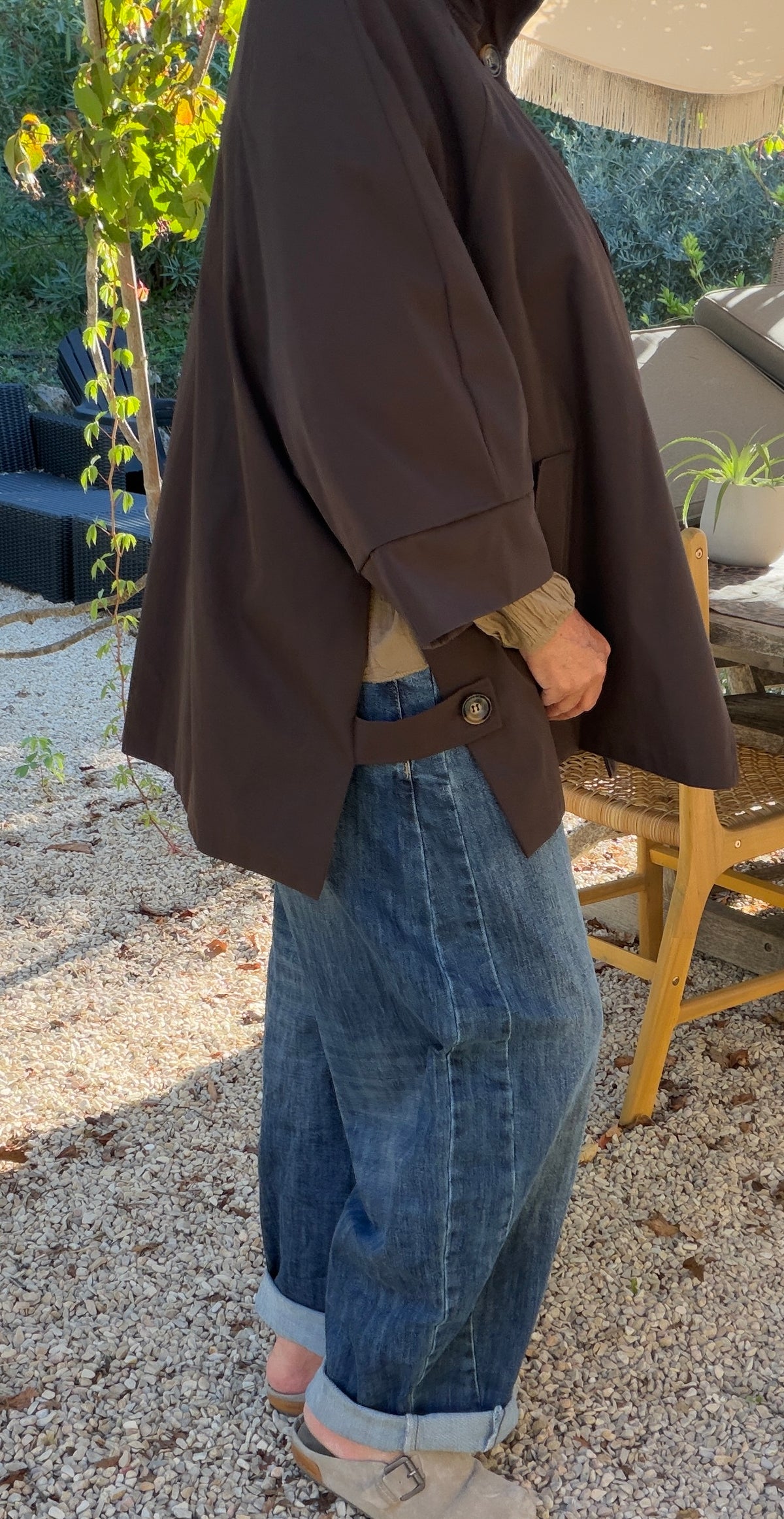 Trench marron
