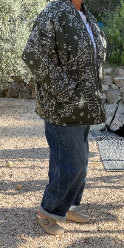 Veste charlotte kaki