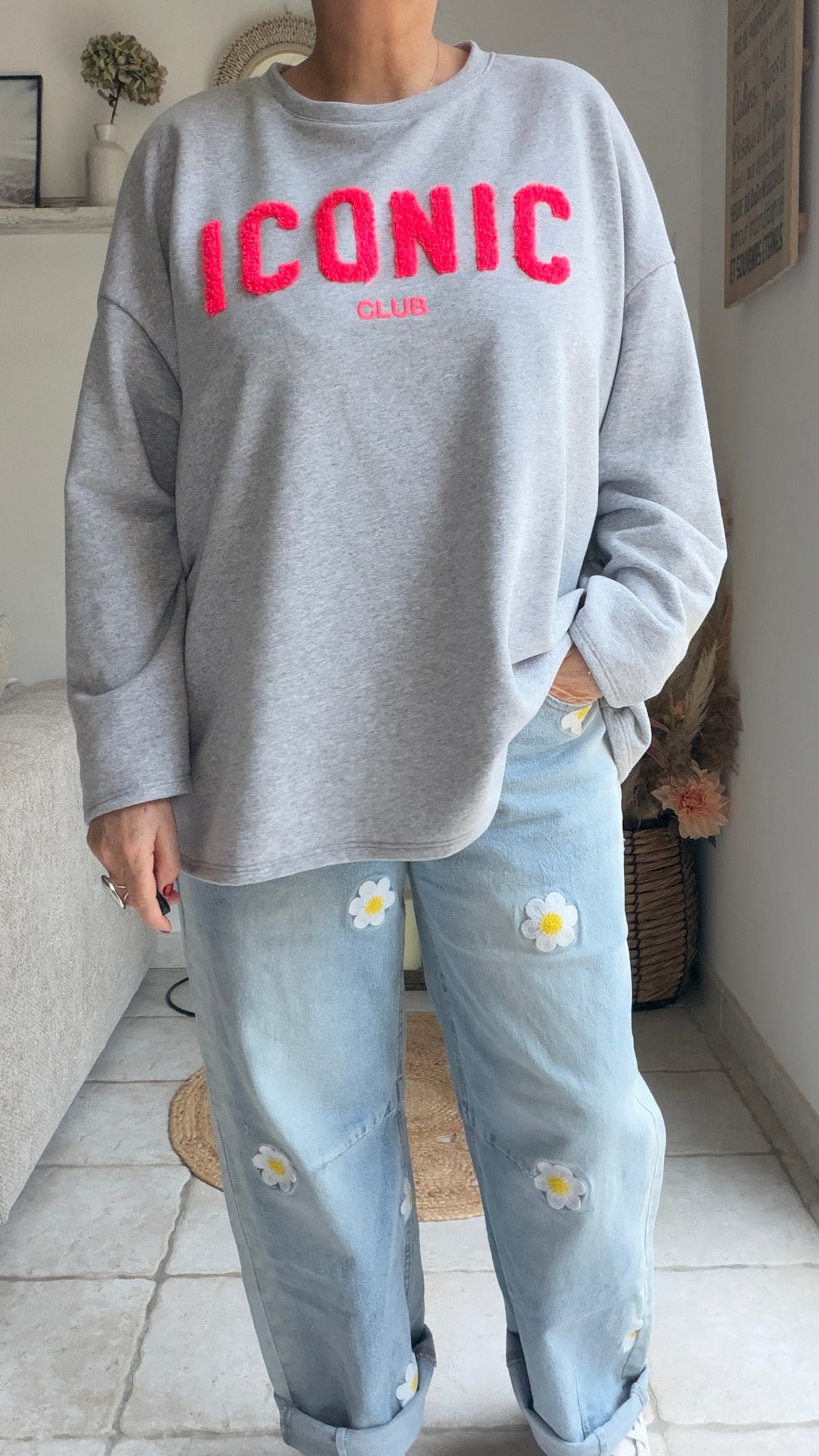 Sweat oversize Iconic