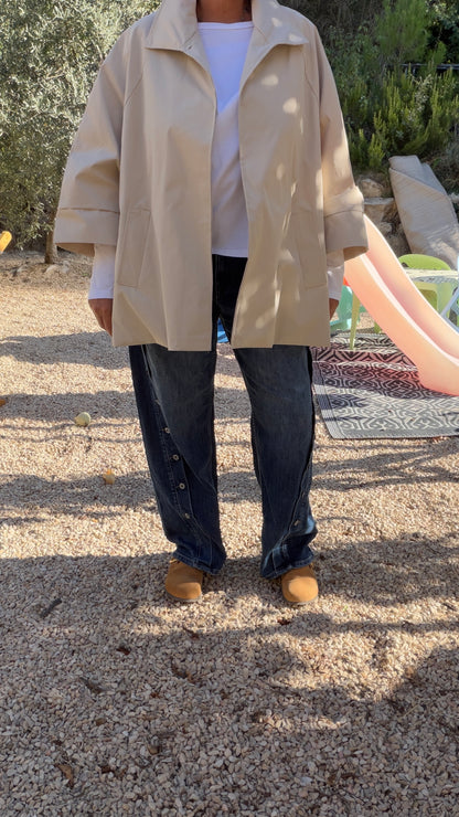 Trench beige