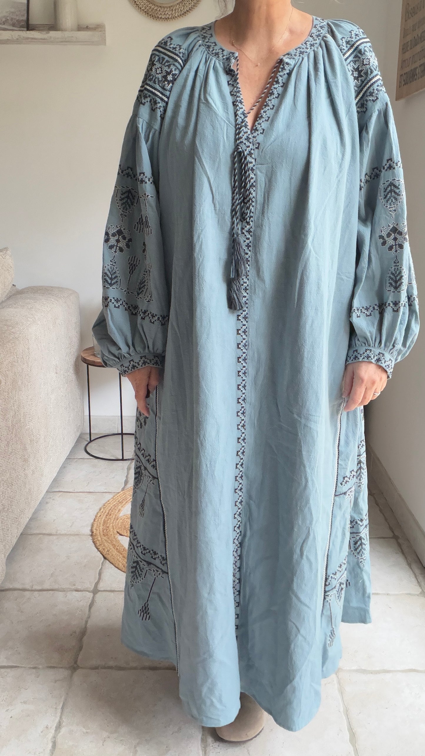 Robe bohème