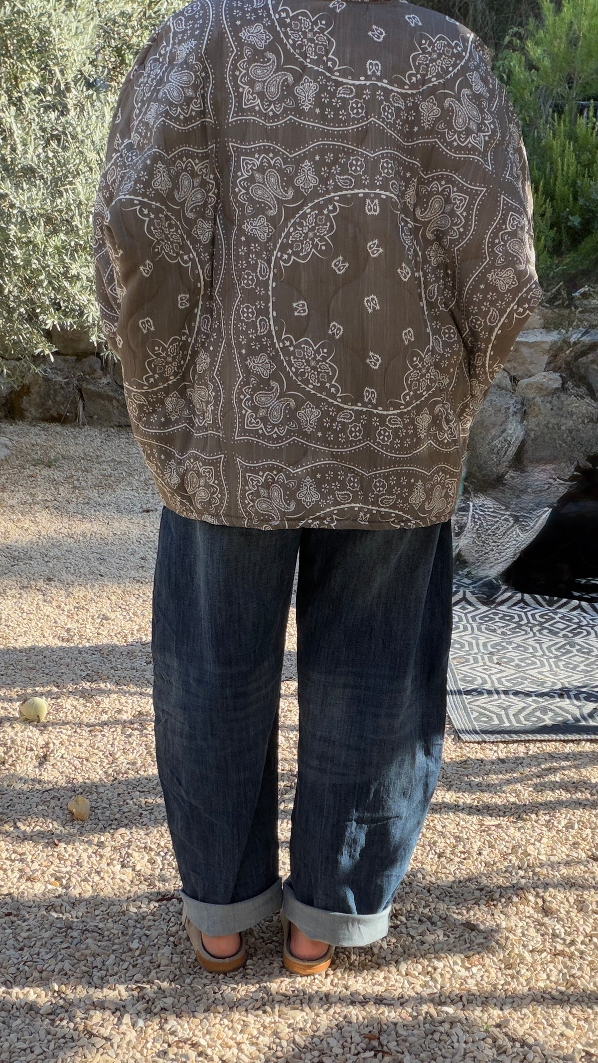 Veste charlotte taupe