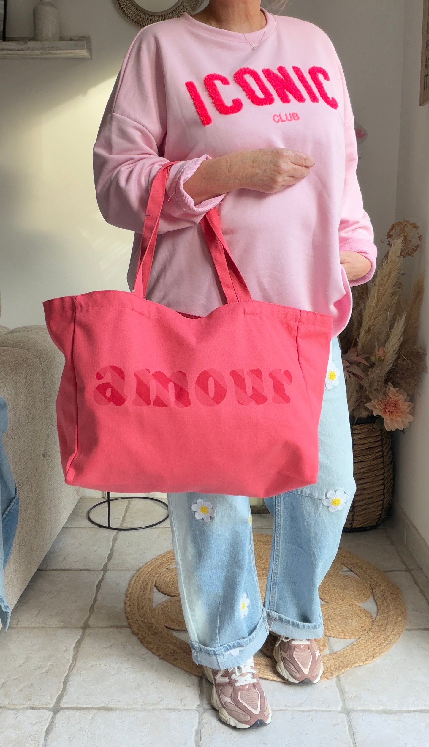 Cabas « Amour »