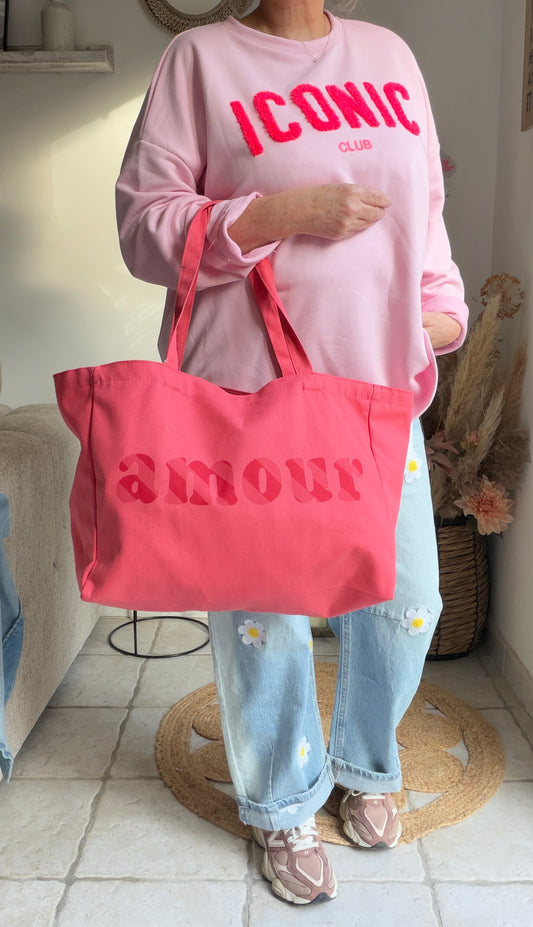Cabas « Amour »