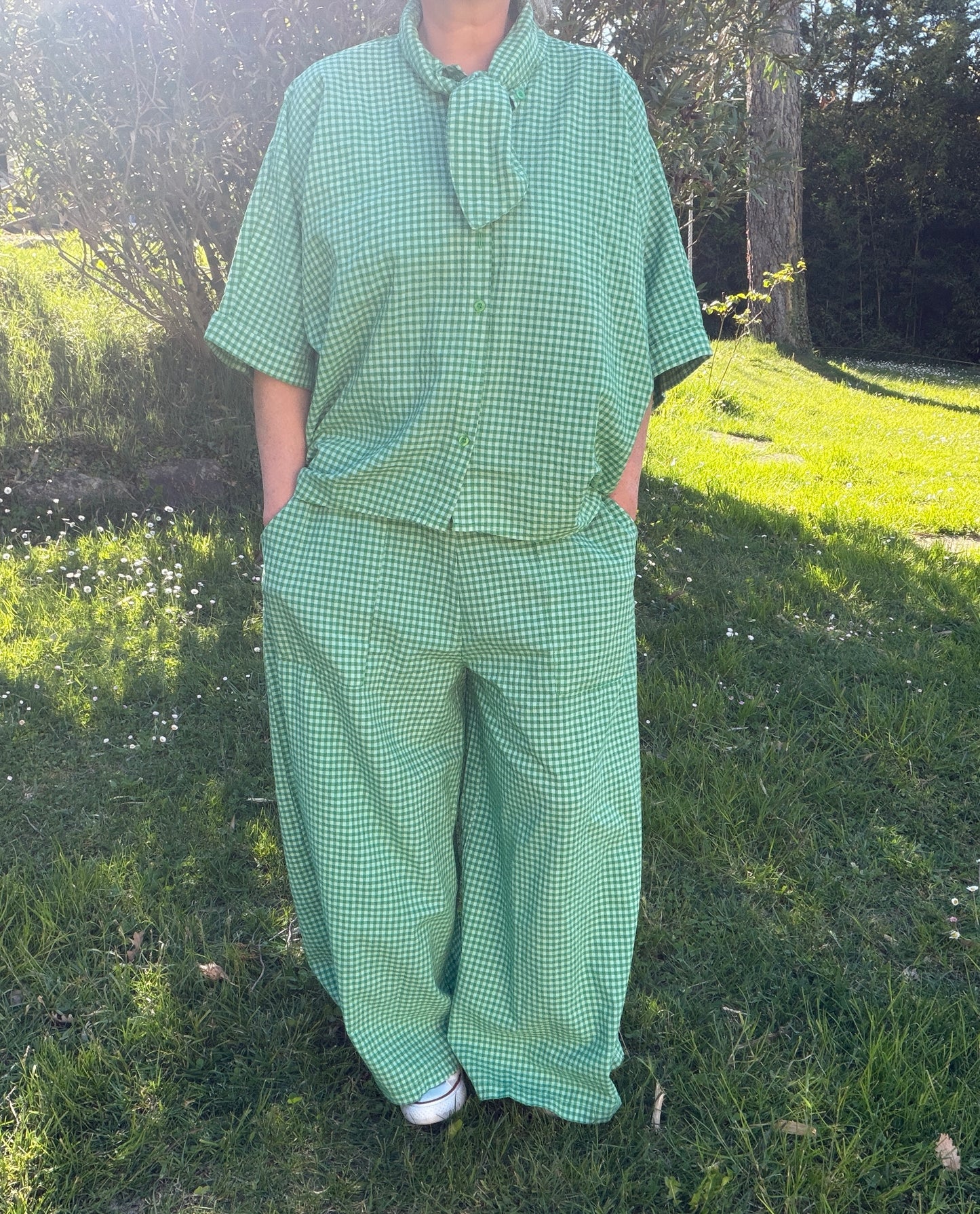 Pantalon Vichy
