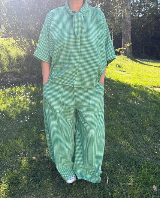 Pantalon Vichy