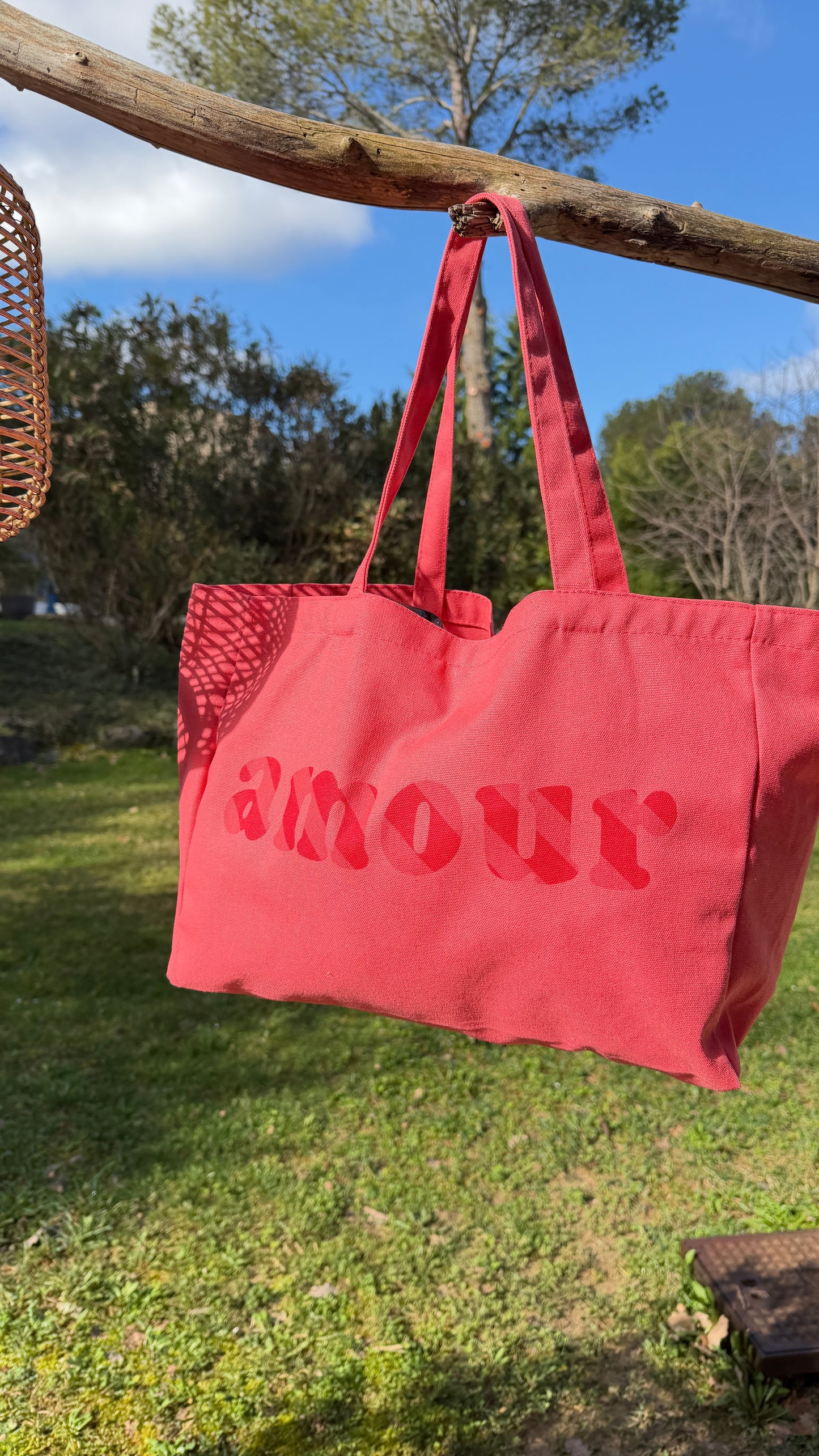 Cabas « Amour »