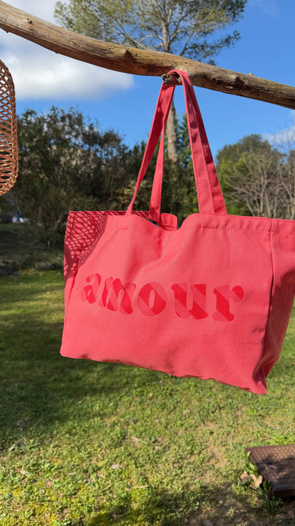 Cabas « Amour »
