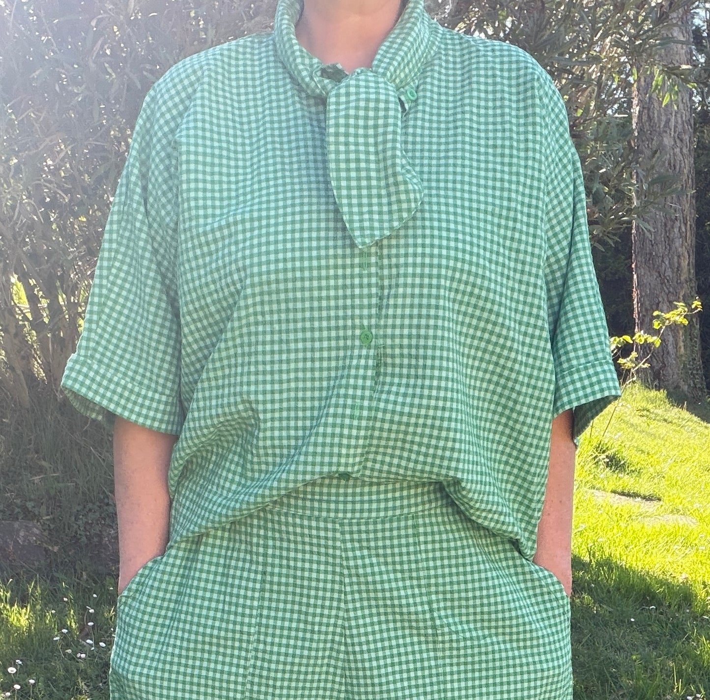 Chemise Vichy