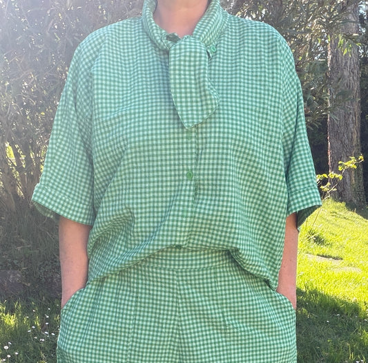Chemise Vichy