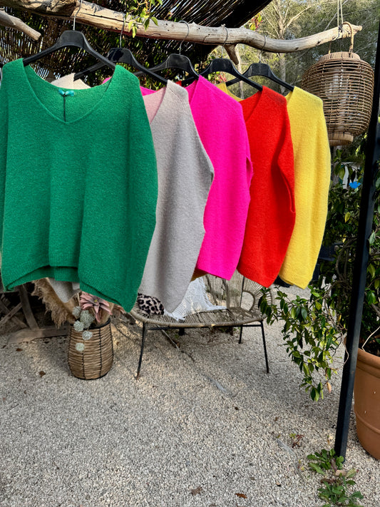 Pull sans Manche