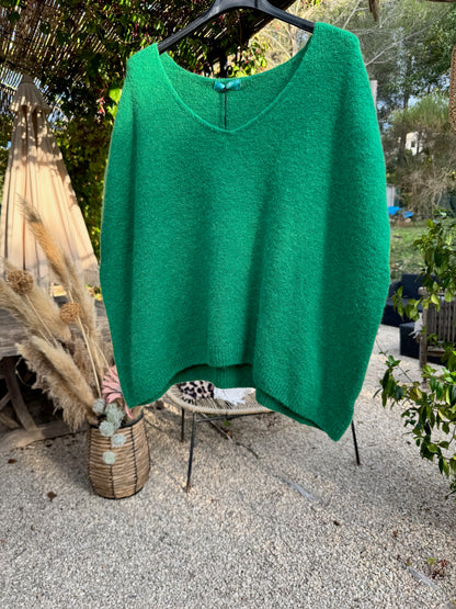 Pull sans Manche