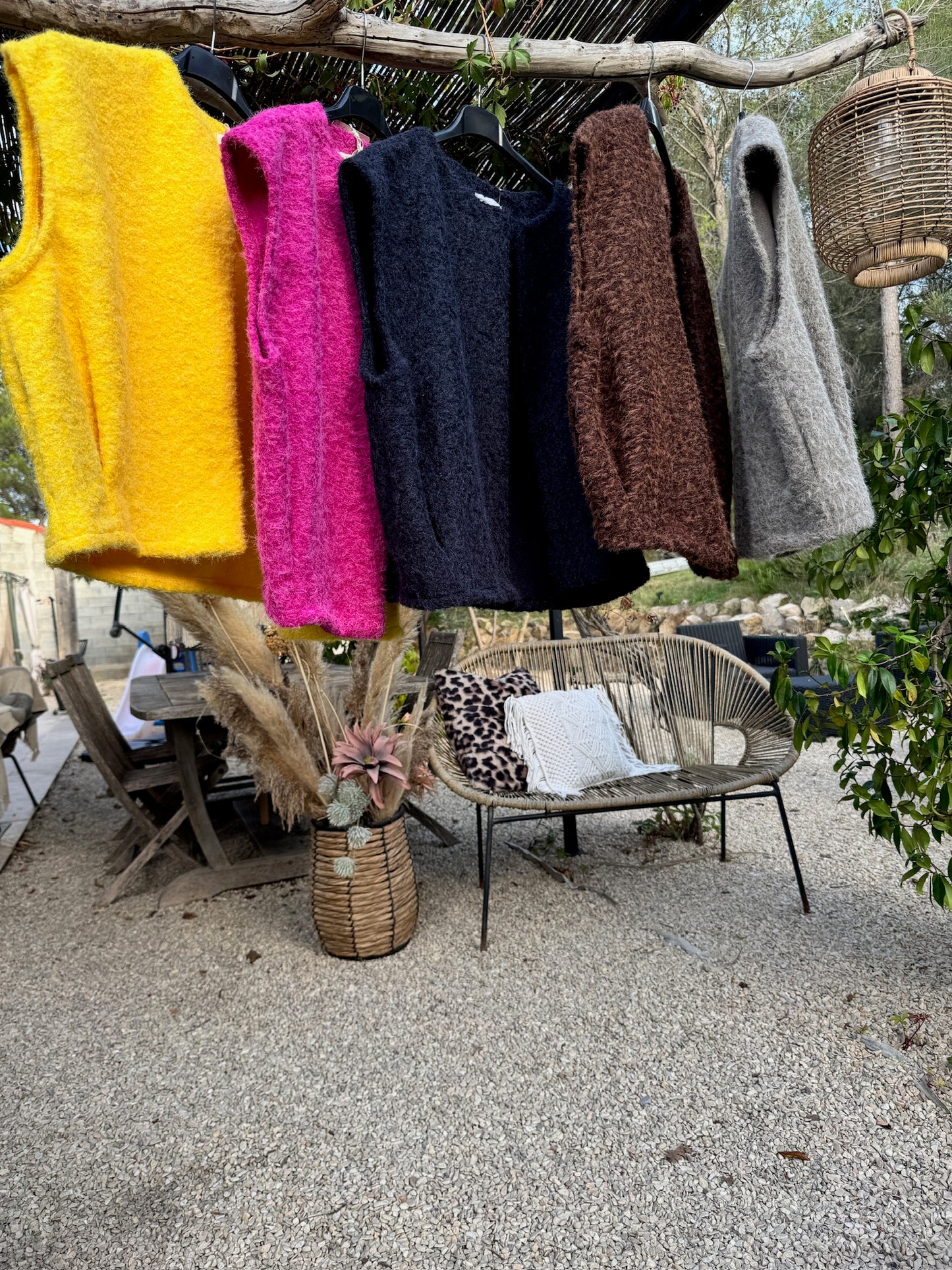 Gilet sans manches
