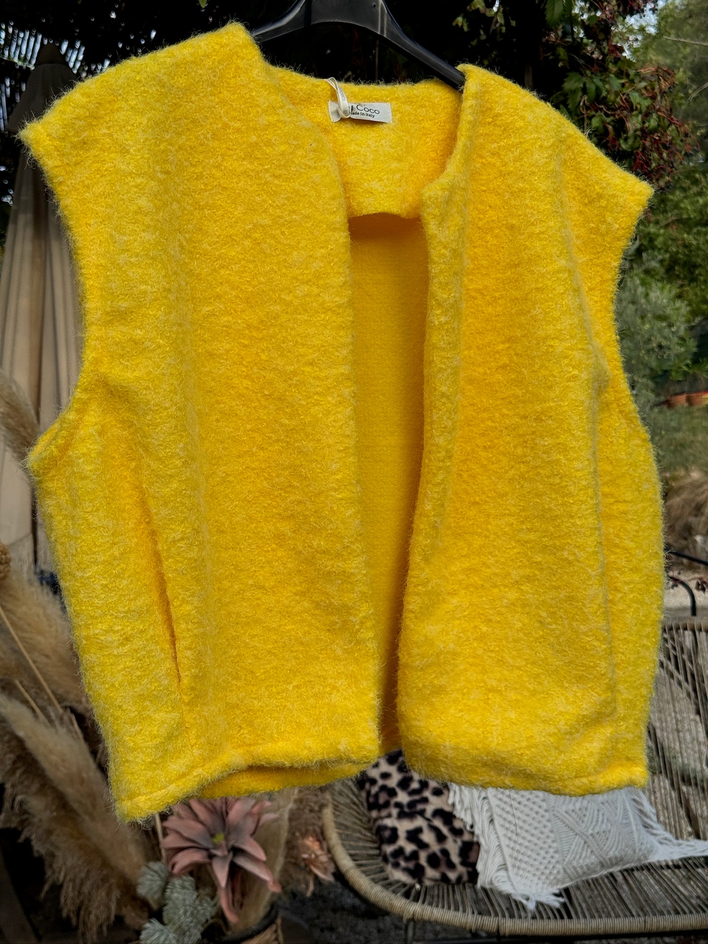 Gilet sans manches