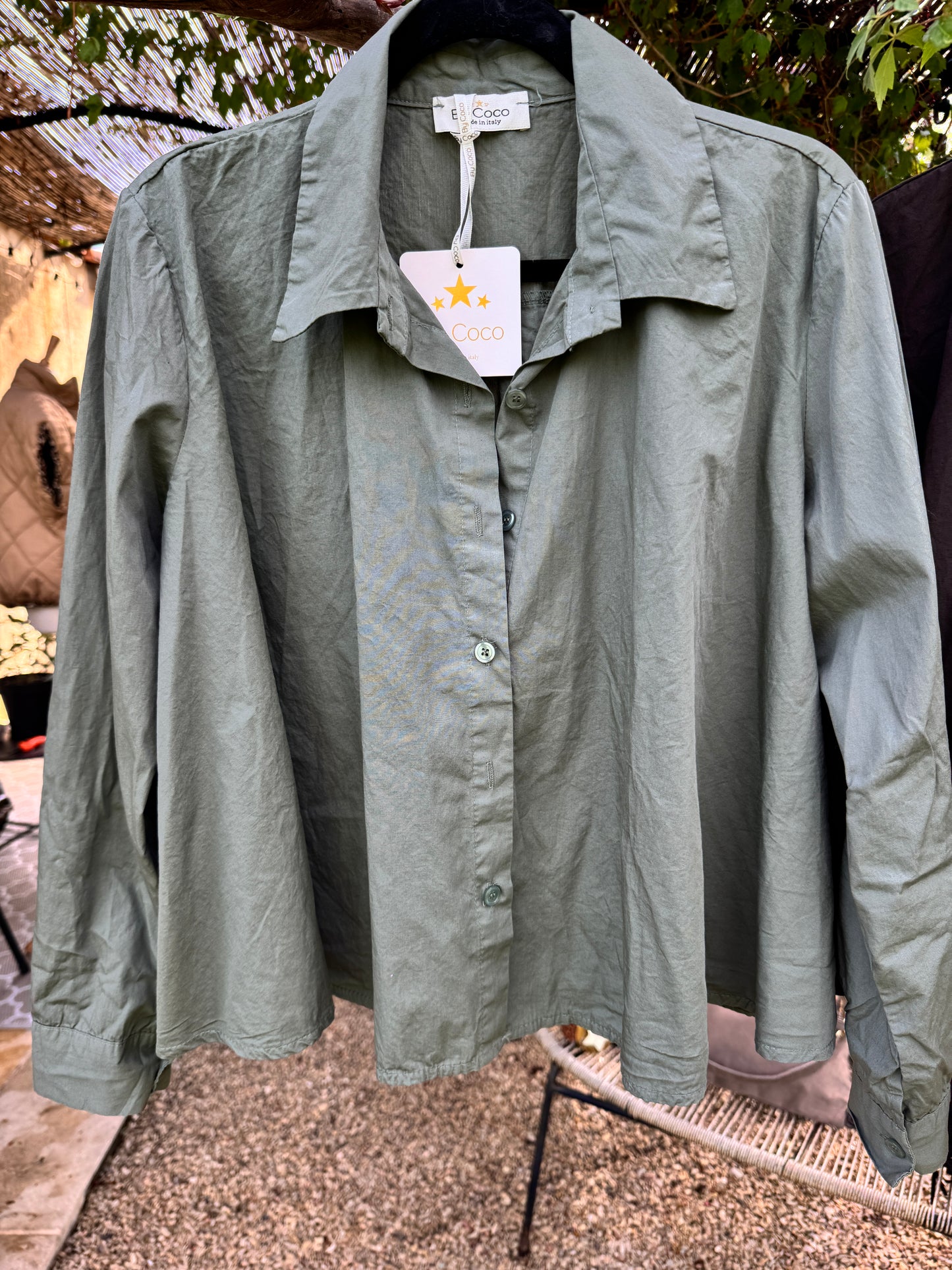 Chemise fluide