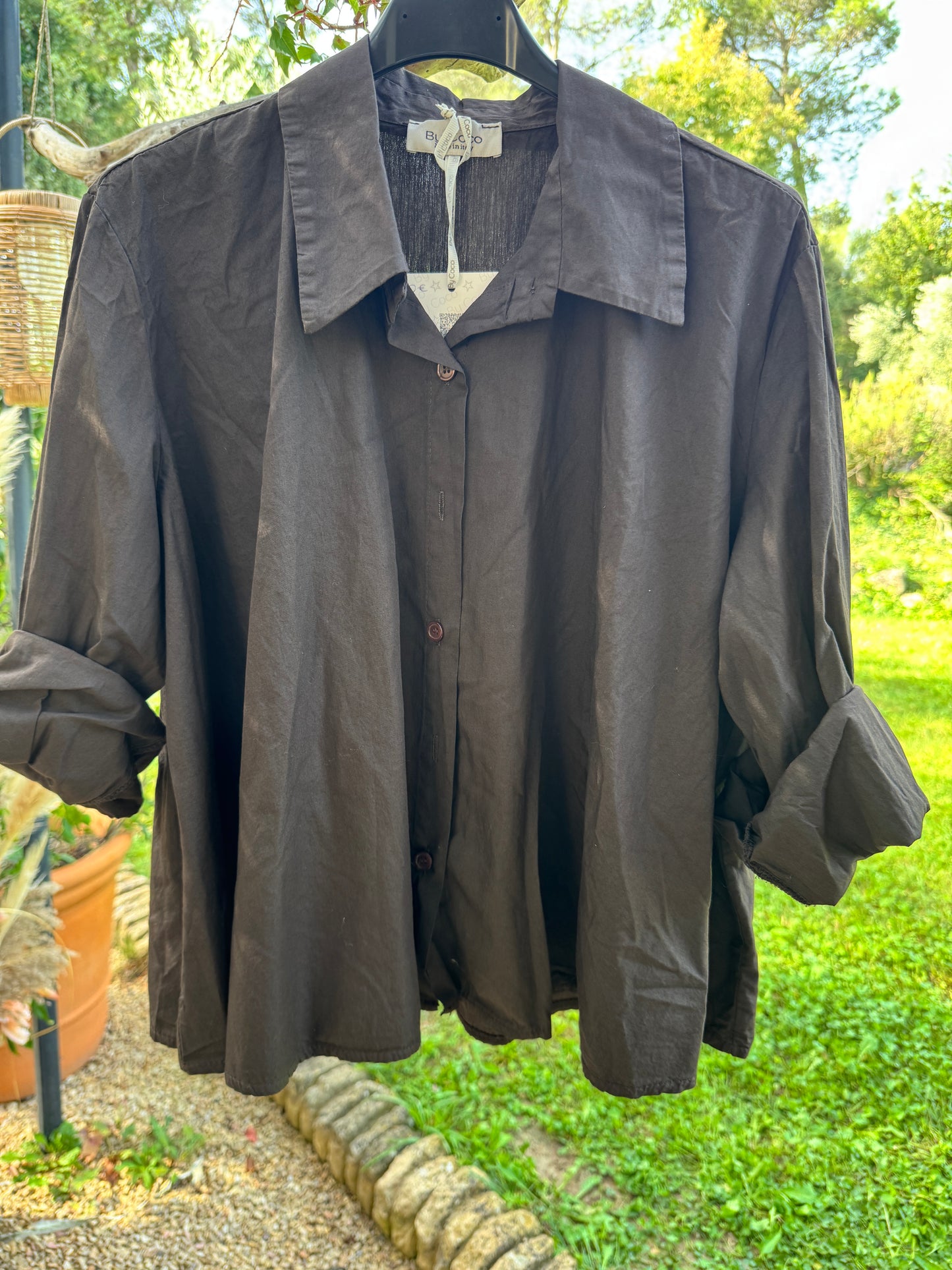 Chemise fluide