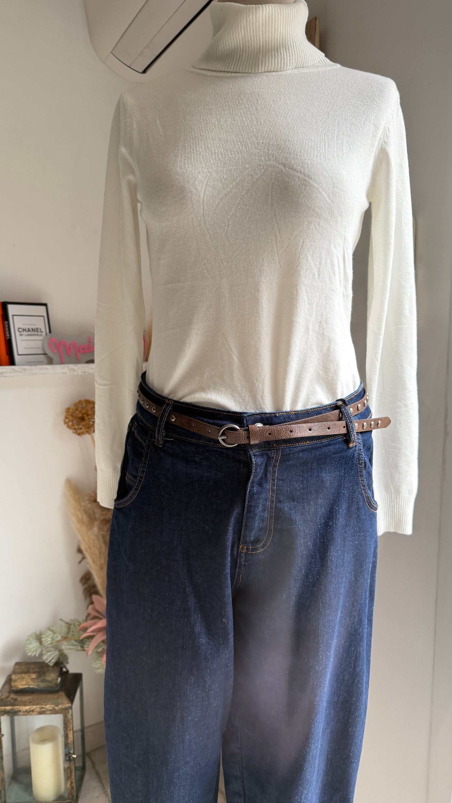 Jean denin bleu foncé