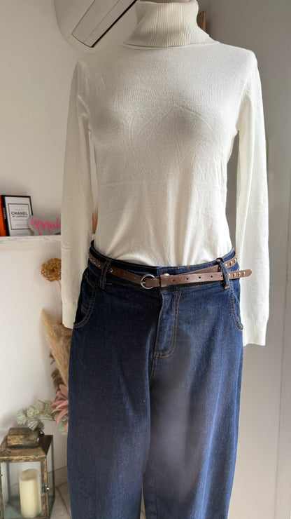 Jean denin bleu foncé