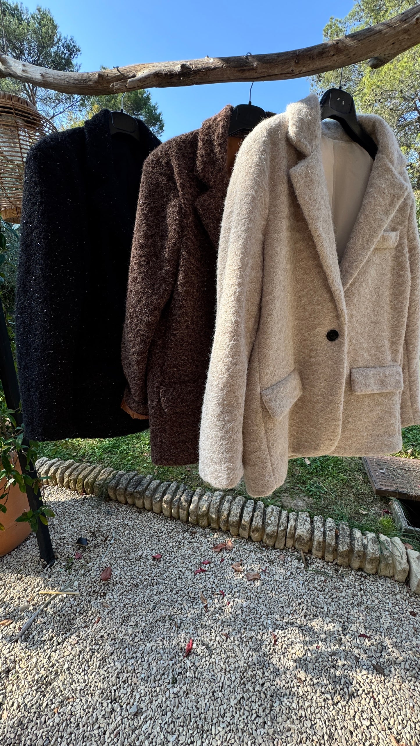 Veste blazer oversize