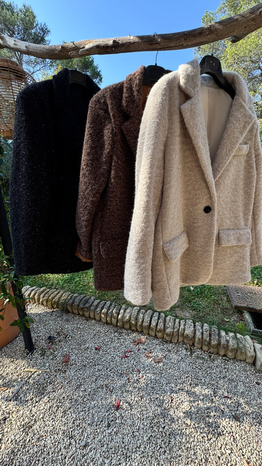 Veste blazer oversize