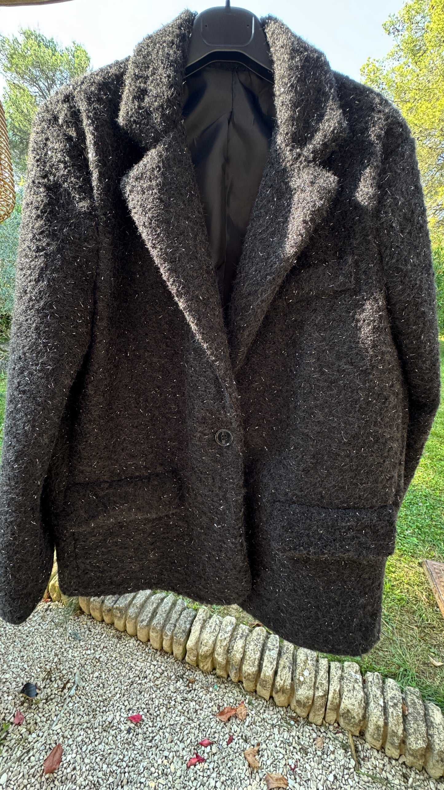 Veste blazer oversize