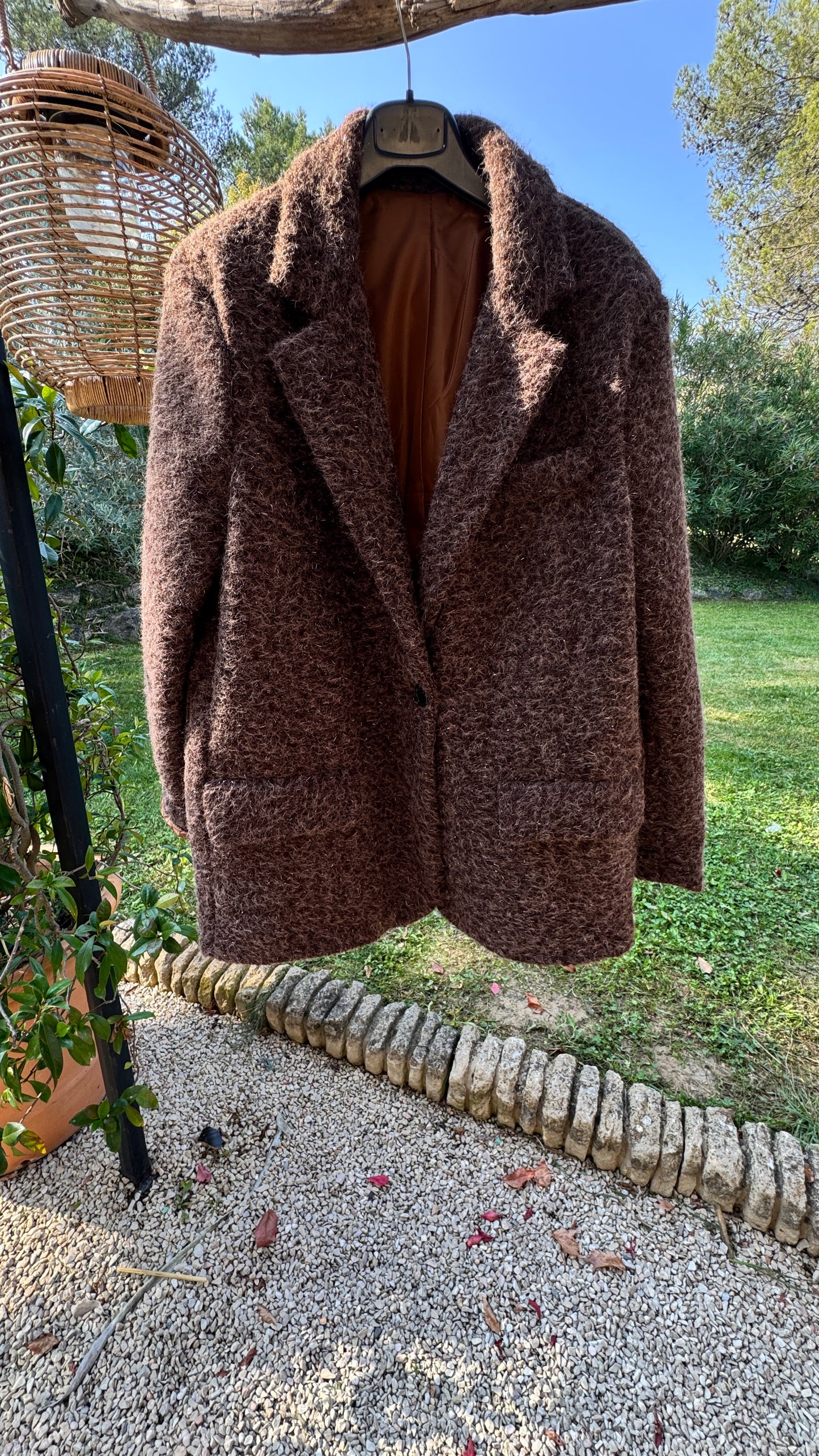 Veste blazer oversize