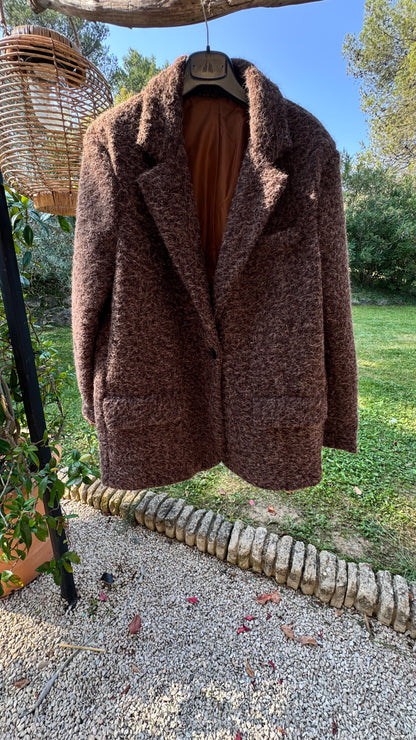 Veste blazer oversize