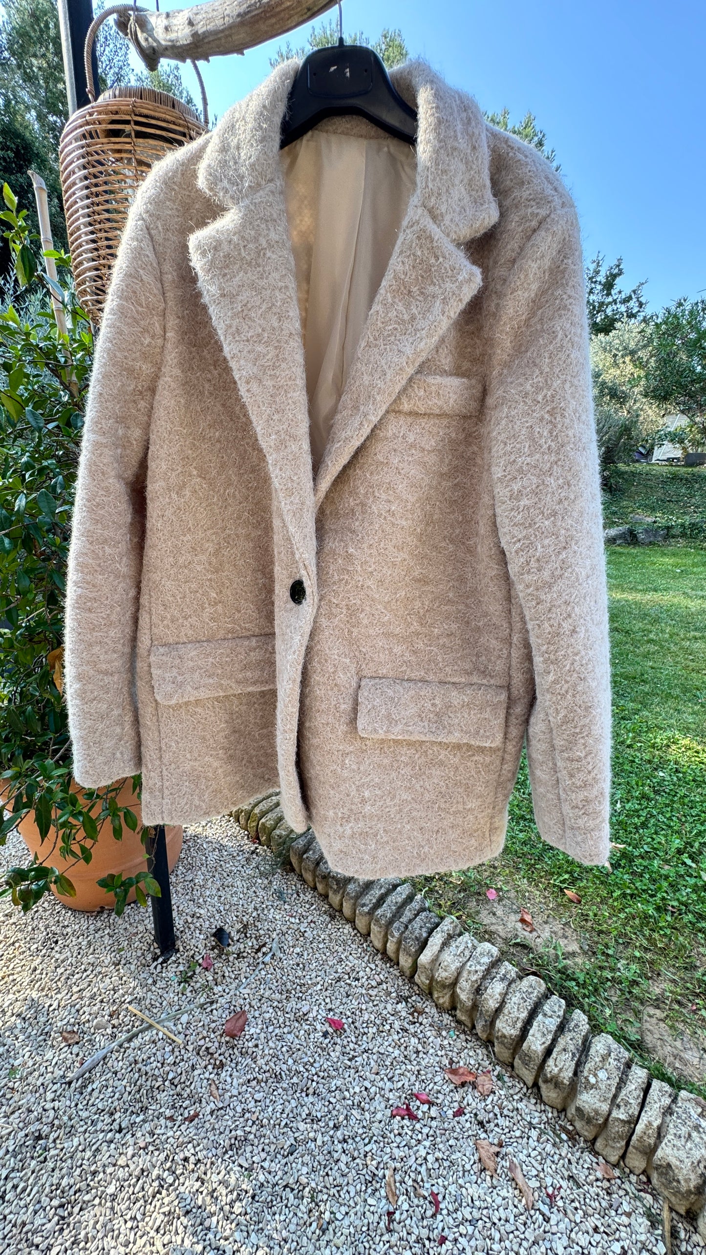 Veste blazer oversize