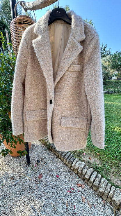 Veste blazer oversize