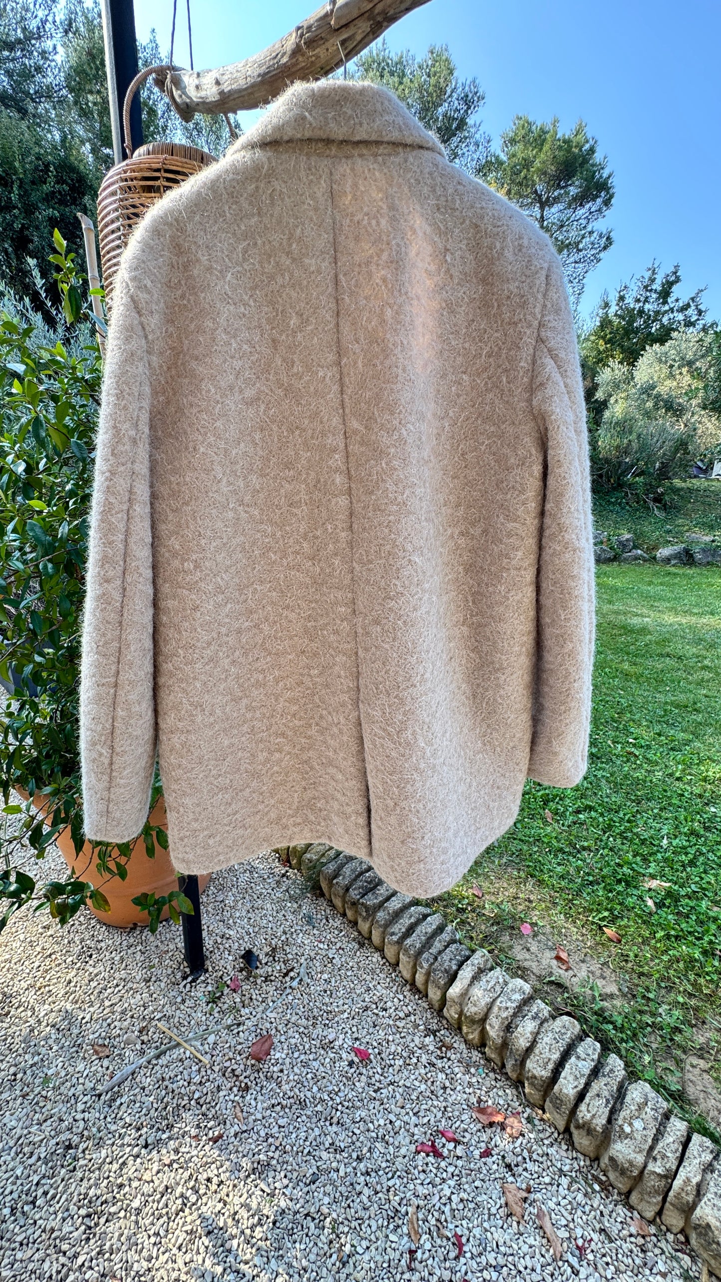 Veste blazer oversize