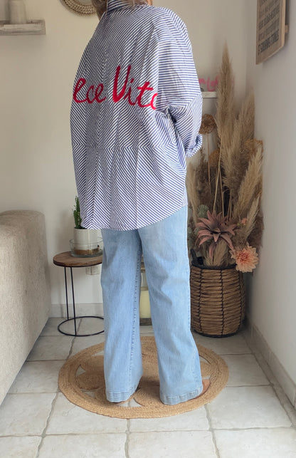 Chemise Dolce Vita
