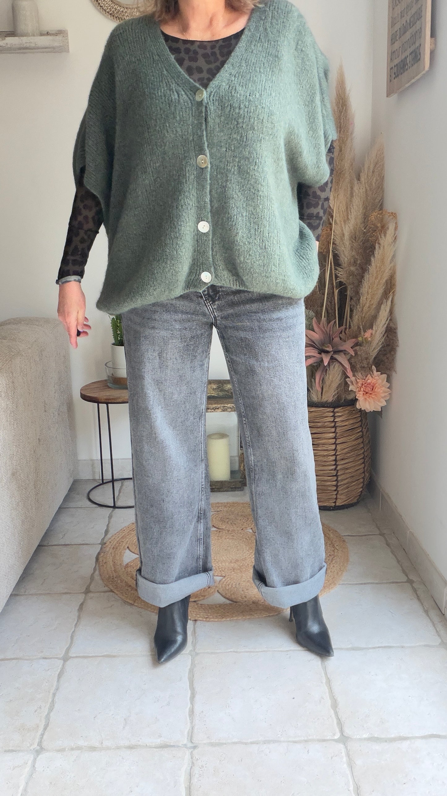 Jean gris