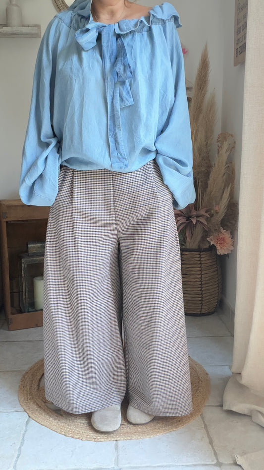Pantalon Pieds de poule