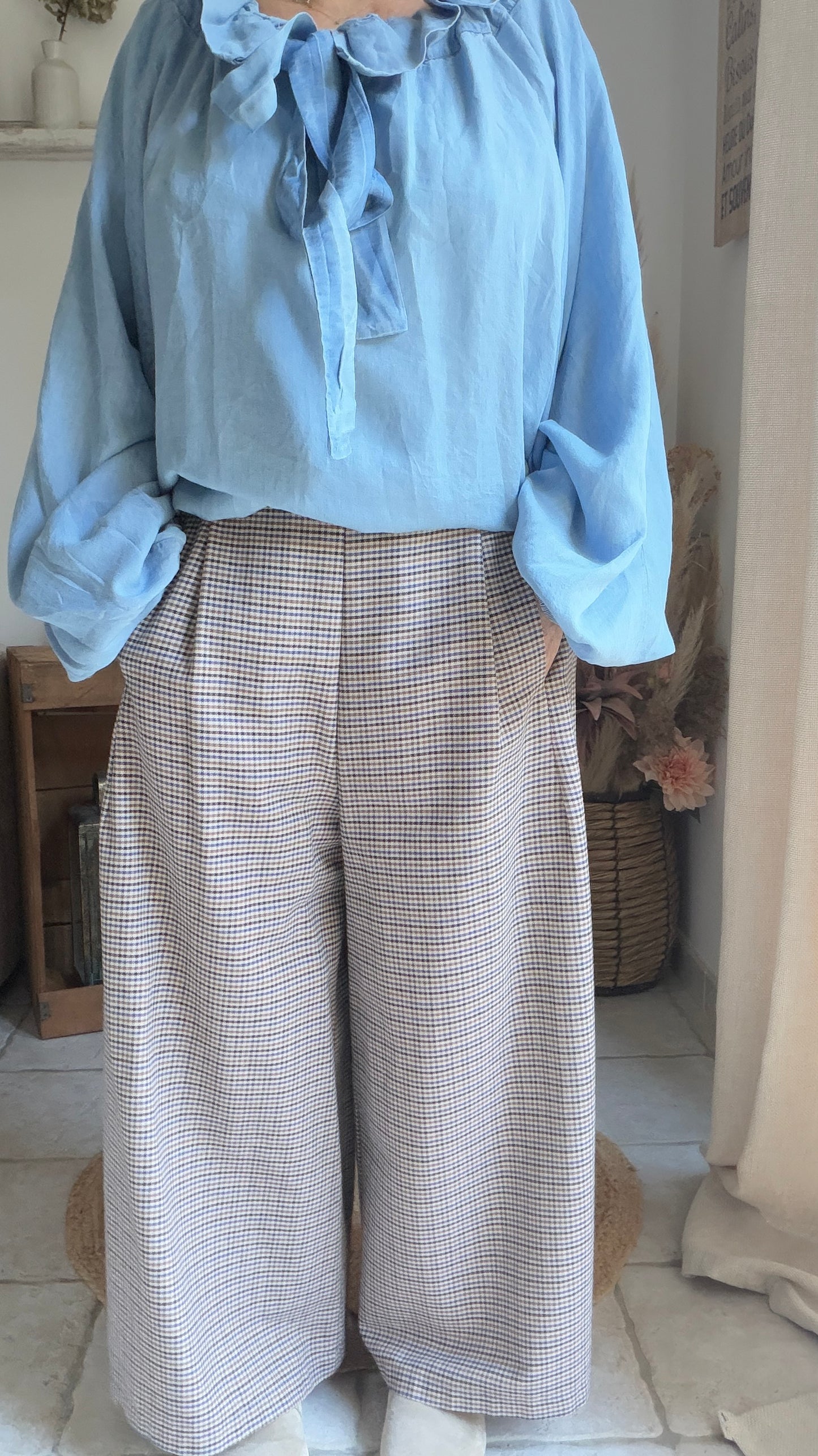 Pantalon Pieds de poule