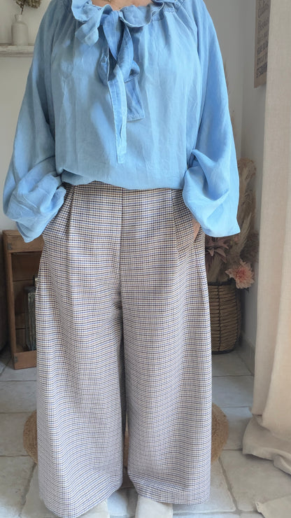 Pantalon Pieds de poule