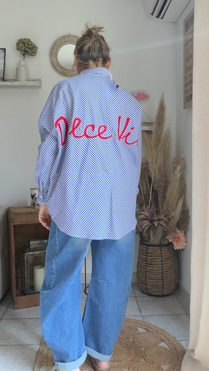 Chemise Dolce Vita