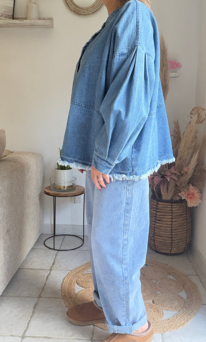 Tunique Jean Johanna Paris