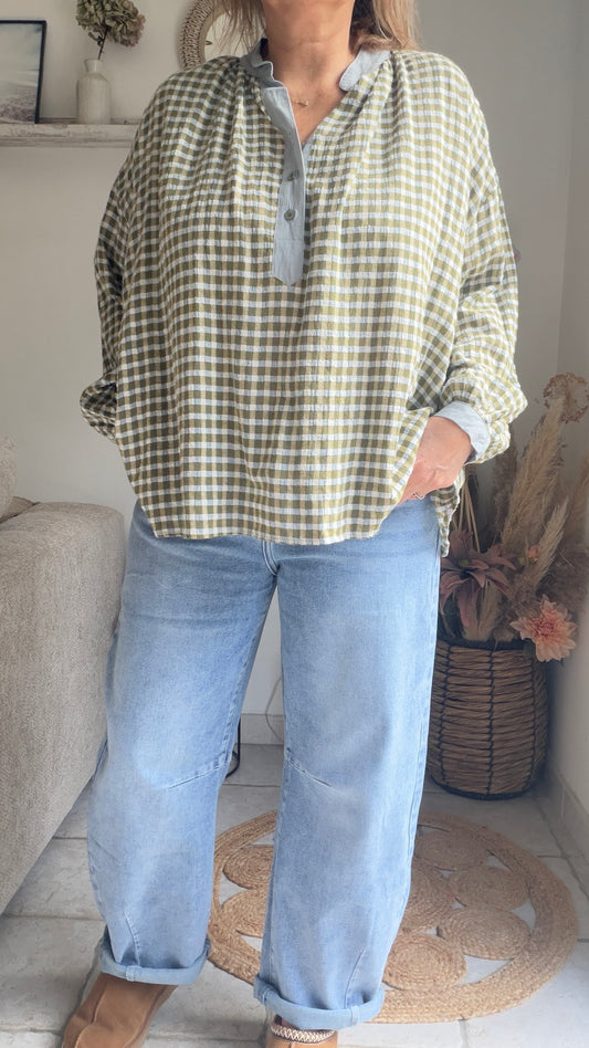 Jean balloon fit clair