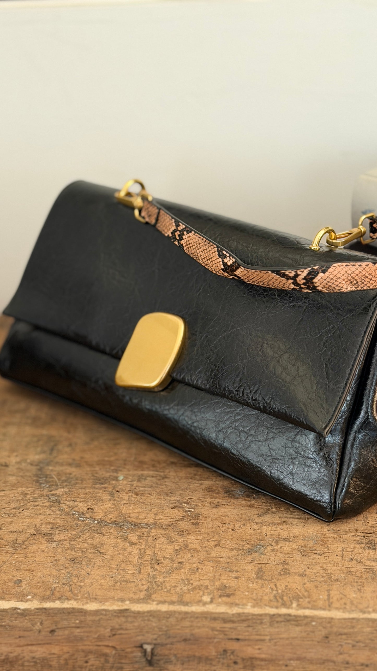 Sac à mains noir