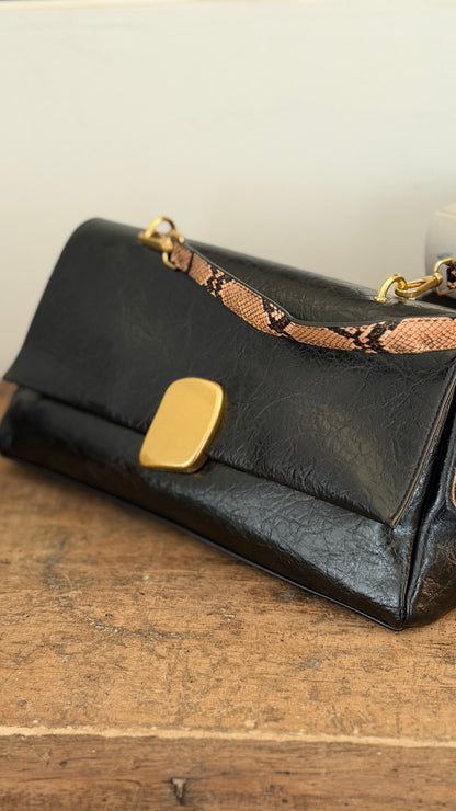 Sac à mains noir