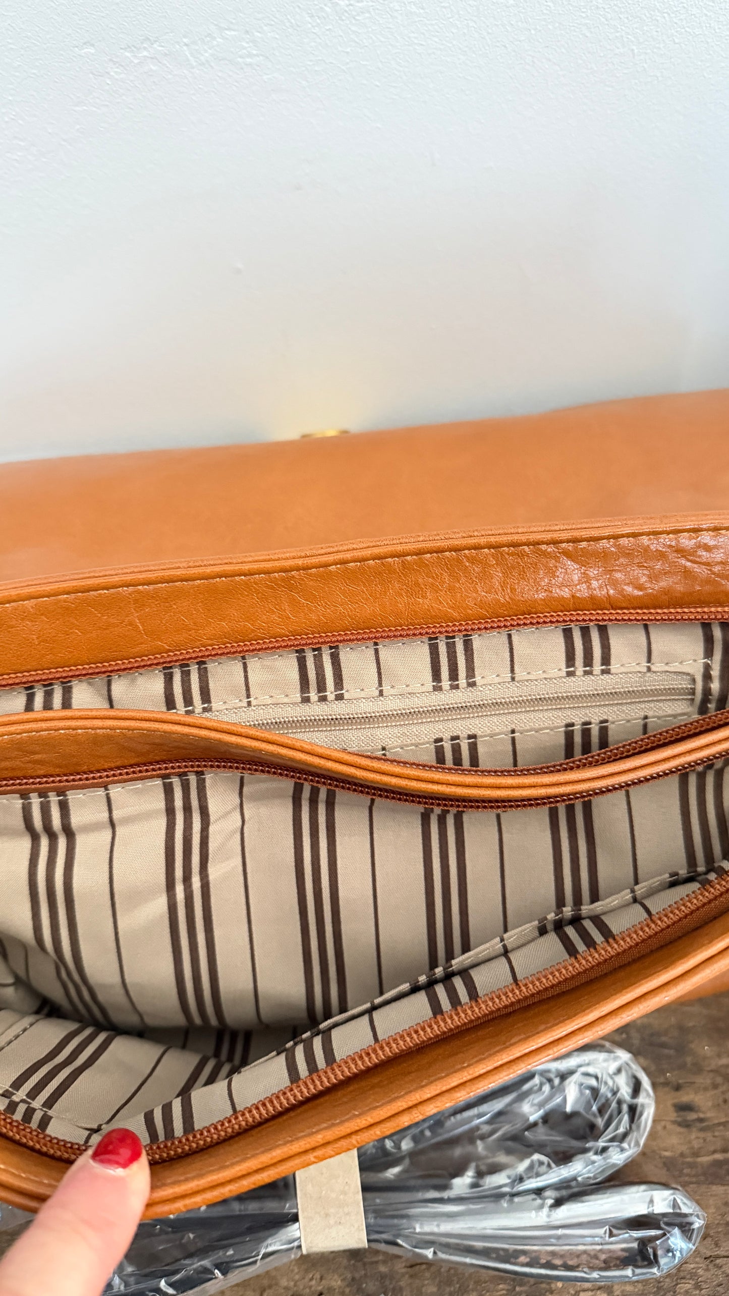 Sac à mains Camel