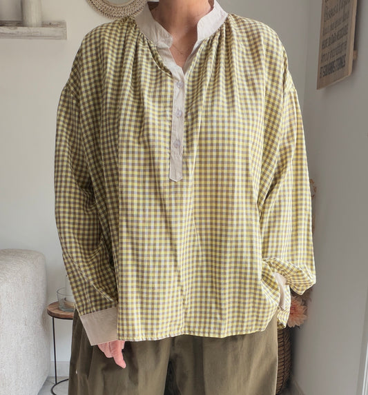 Blouse carreaux - Johanna Paris